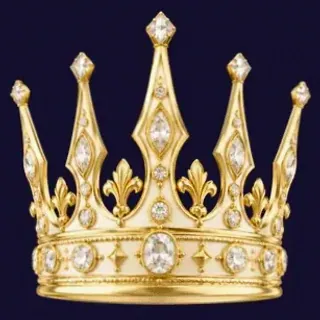 Jeweled royal crown — Slots Gallery