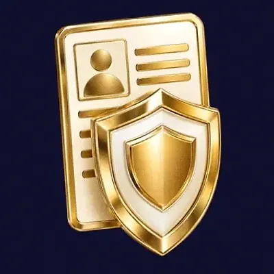 Secure identity card — Slots Gallery