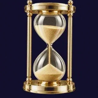 Ornate hourglass — Slots Gallery